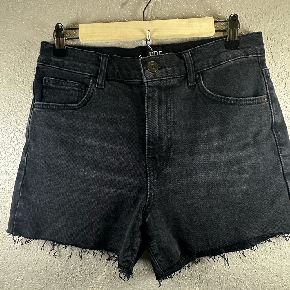 Urban Outfitters BDG black jean shorts